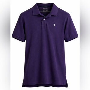 Express Purple Polo Shirt Size XL​